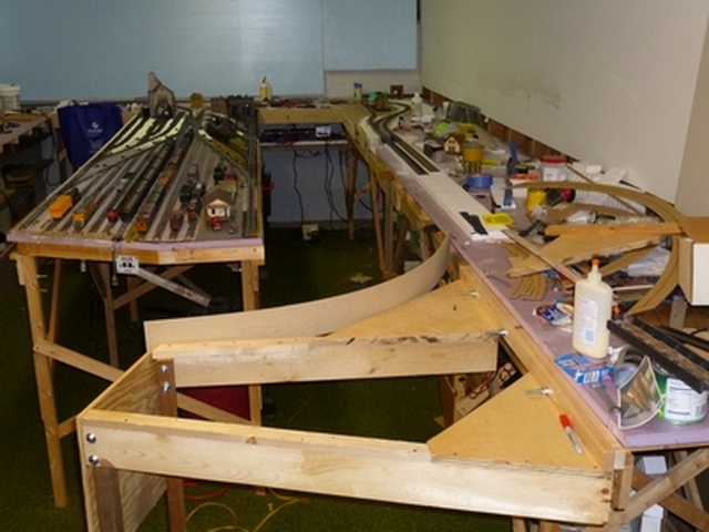 Oct: Bench-work, curve #3.