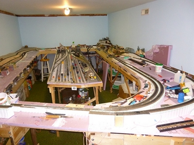 Nov: Track being added to Gate.