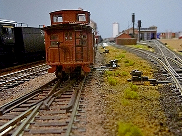 Feb: In The Rail Yard.
