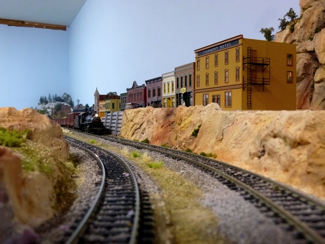Dec: South Town from West.