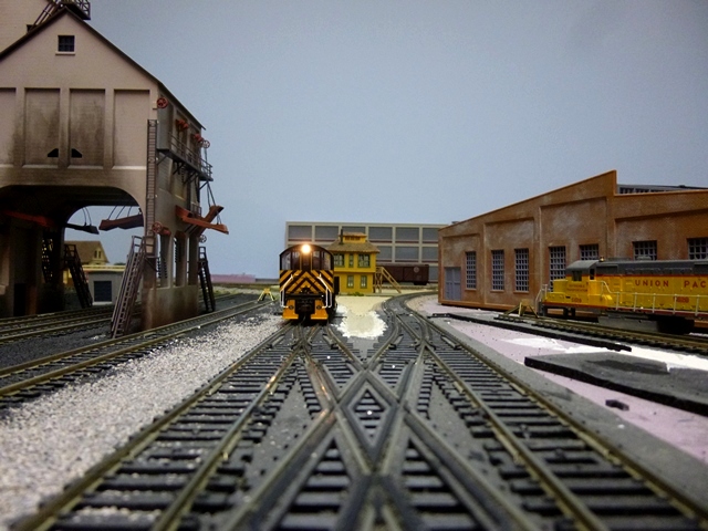Dec: Yard Tower and Coaling.