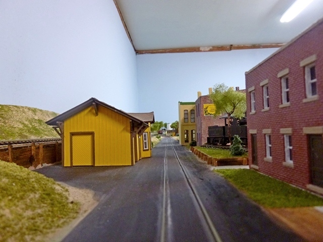 Dec: North Town Back Street and Station.