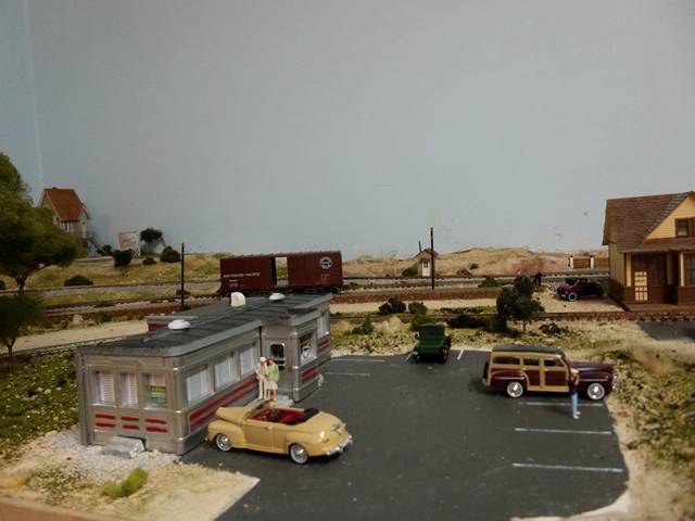 Dec: Diner open for business.