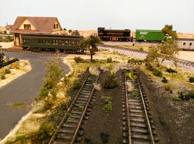 Aug: Eastside, End of the Line.