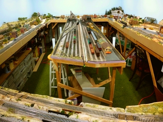 A Layout Overview Featuring the Yard.