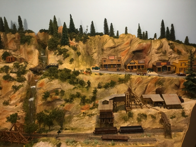 A little greener. Always adding more landscaping.