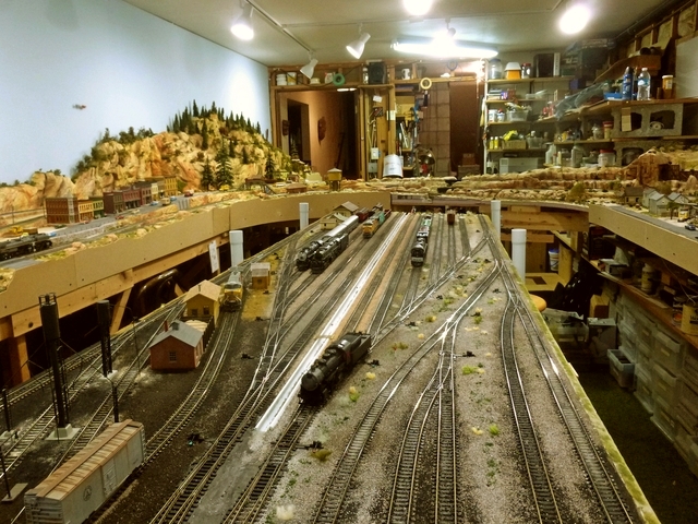 The Layout Room Looking West