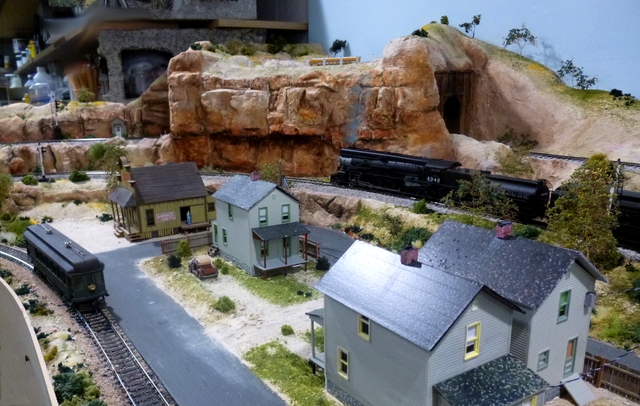 SP4349 Takes a local through the new cliff.