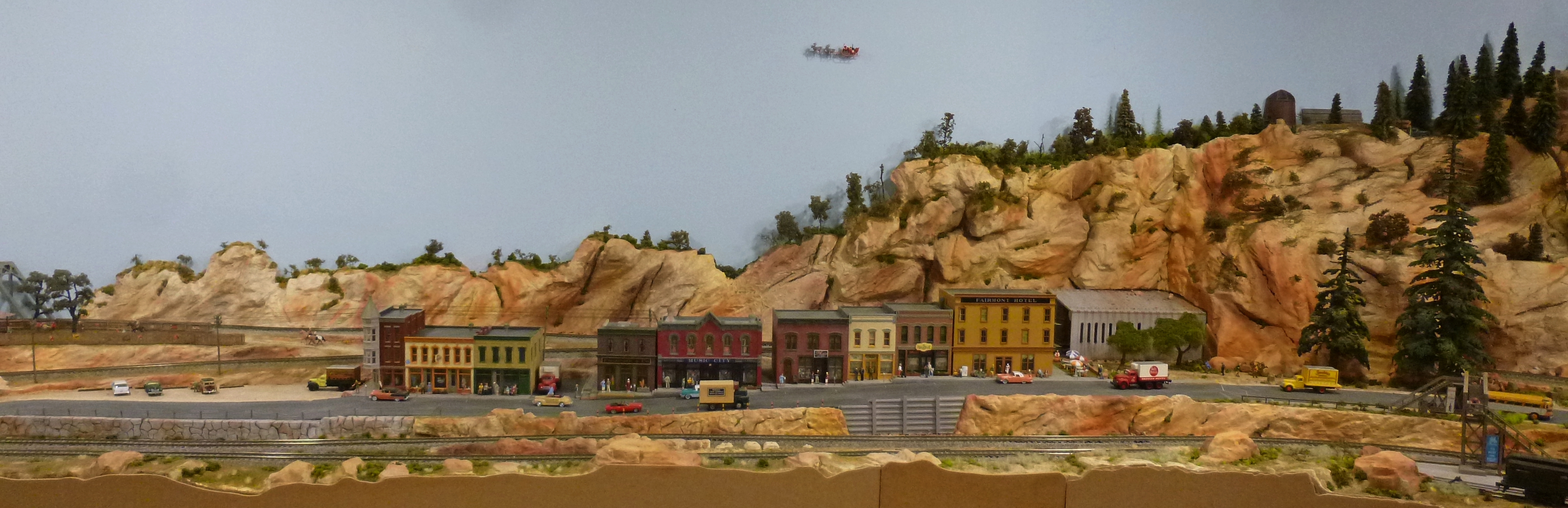 Very wide view of the entire Southside town. Also yet to be named. [ Build first, Name later ]