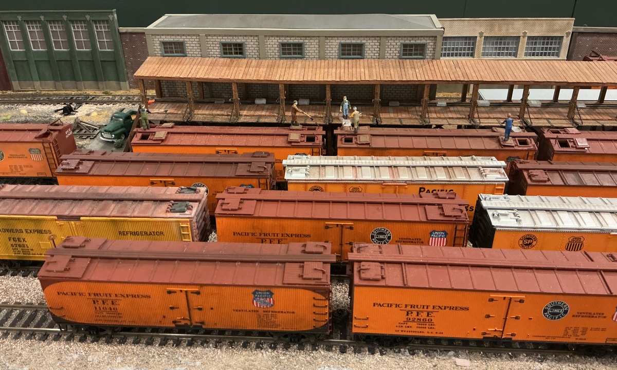 Pacific Fruit Express Iceing Station.